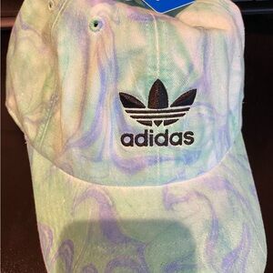 SOLD—Adidas Tie-Dye Hat
